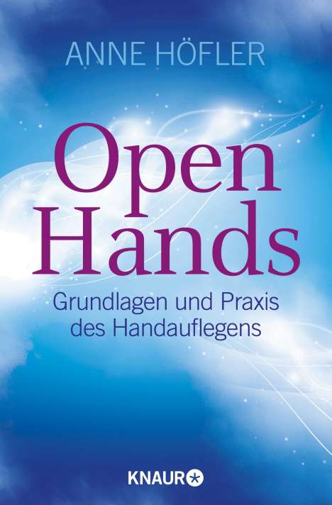 Anne Höfler: Open Hands, Buch