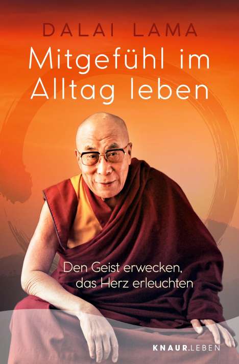 Dalai Lama: Mitgefühl im Alltag leben, Buch