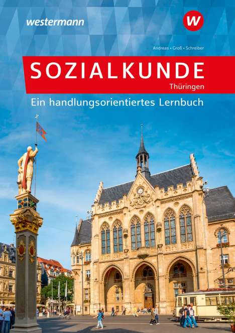 Angelika Frank: Sozialkunde für Thüringen. Schülerband, Buch