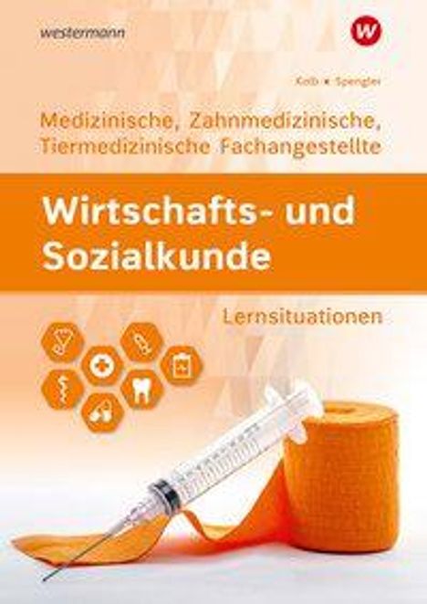 Sebastian Exner: WISO Medzin./Tiermed. Fachangest. Lernsit., Buch