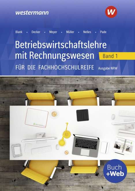 Hans Hahn: BWL mit Rewe 1 SB Fachhochsch. NRW, Buch
