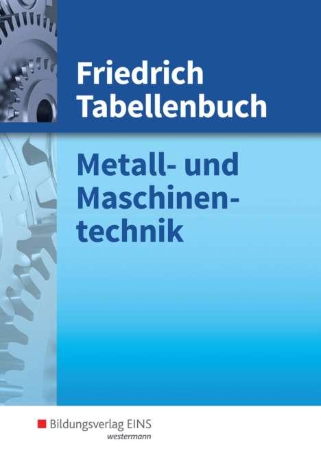 Maria Barthel: Friedrich Tabellenbuch, Buch