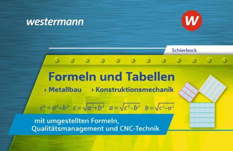 Peter Schierbock: Formeln/Tabellen - Metallbau Konstruktionmech. Formelsammlg., Buch