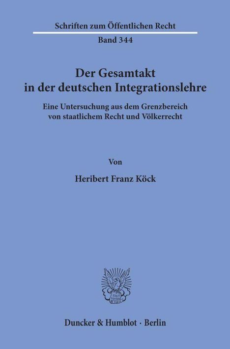 Alexander Gauland: Das Legitimitätsprinzip in der Staatenpraxis seit dem Wiener Kongreß., Buch