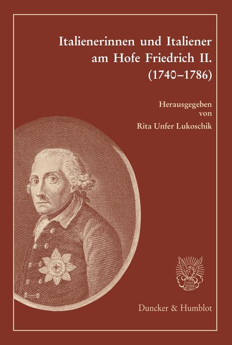 Italienerinnen und Italiener am Hofe Friedrich II. (1740¿1786)., Buch