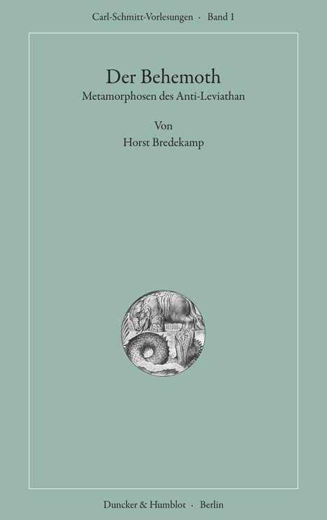 Horst Bredekamp: Der Behemoth, Buch