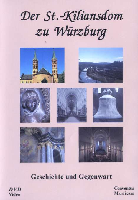 Der St.-Kiliansdom zu Würzburg, DVD