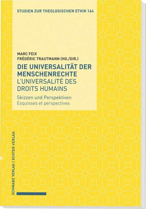 Die Universalität der Menschenrechte / L'universalité des droits humains, Buch