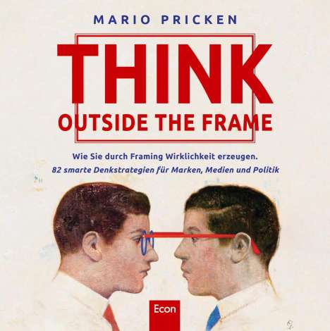 Mario Pricken: Think Outside the Frame, Buch