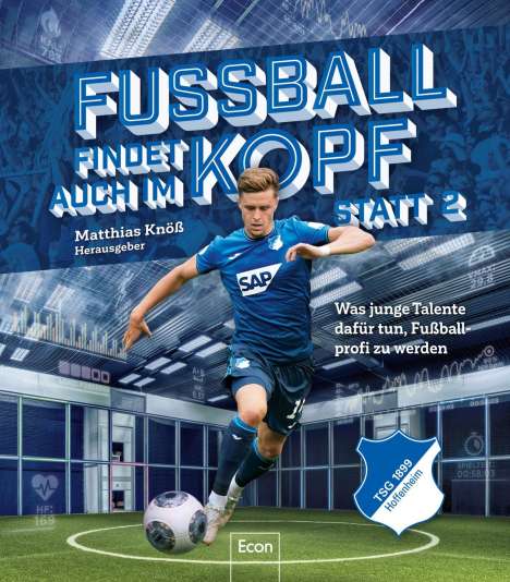 Fußball findet auch im Kopf statt 2 | TSG Hoffenheim, Buch