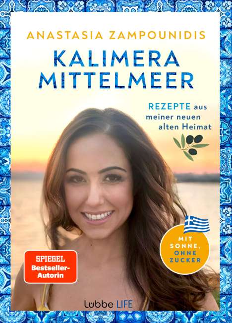 Anastasia Zampounidis: Kalimera Mittelmeer, Buch