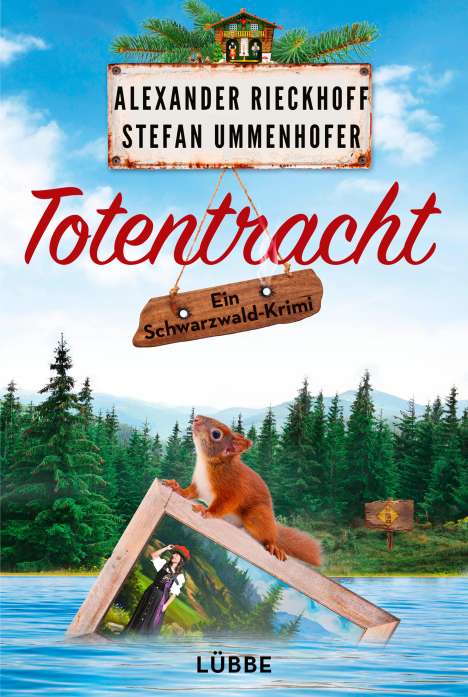 Alexander Rieckhoff: Rieckhoff, A: Totentracht, Buch