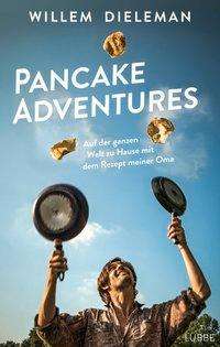 Willem Dieleman: Pancake Adventures, Buch