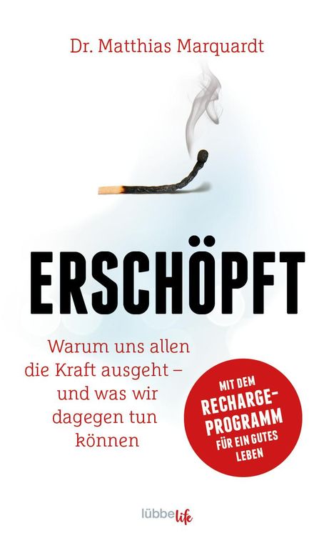Matthias Marquardt: Erschöpft, Buch