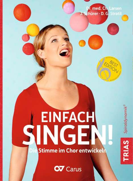 Christian Larsen: Einfach singen!, Buch