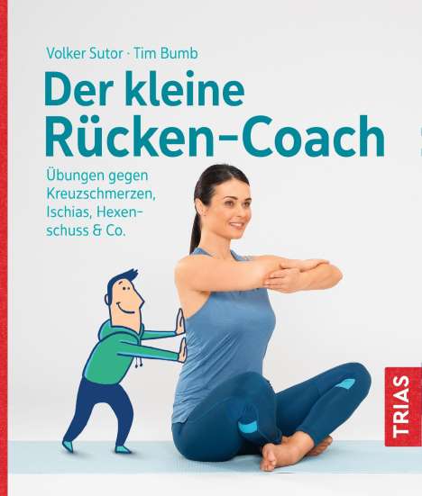 Volker Sutor: Der kleine Rücken-Coach, Buch