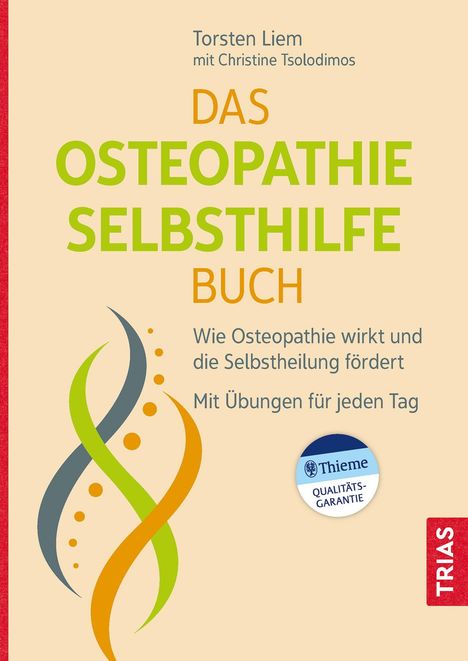 Torsten Liem: Das Osteopathie-Selbsthilfe-Buch, Buch