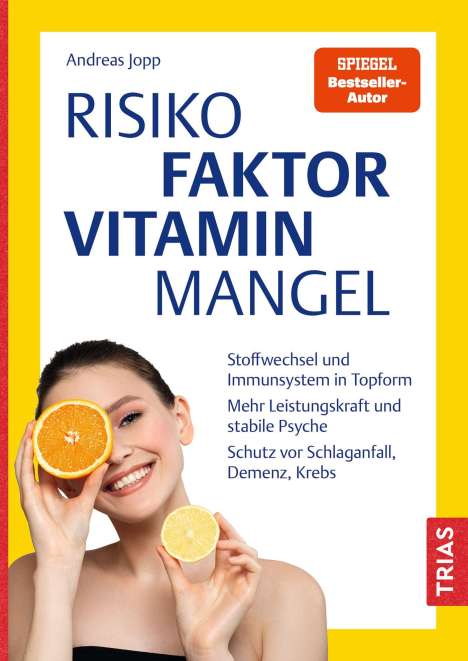 Andreas Jopp: Risikofaktor Vitaminmangel, Buch