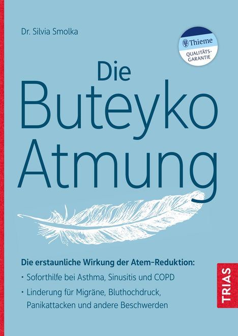 Silvia Smolka: Die Buteyko-Atmung, Buch