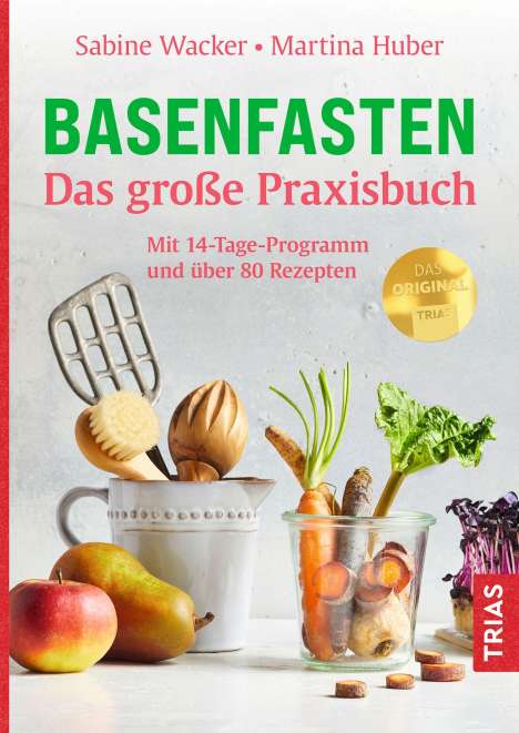 Sabine Wacker: Basenfasten - Das große Praxisbuch, Buch