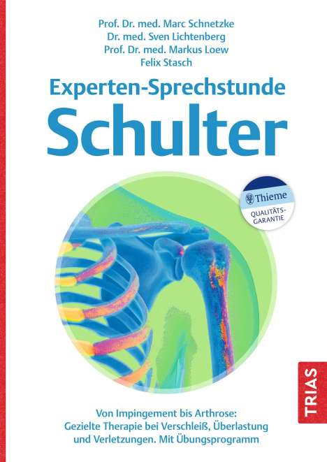 Marc Schnetzke: Experten-Sprechstunde Schulter, Buch