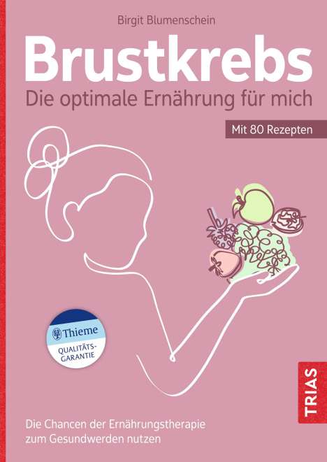 Birgit Blumenschein: Brustkrebs - Die optimale Ernährung für mich, Buch