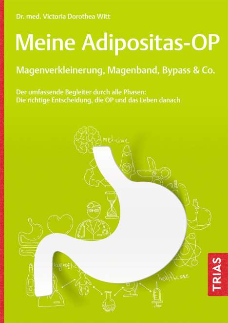 Victoria Dorothea Witt: Meine Adipositas-OP. Magenverkleinerung, Magenband, Bypass &amp; Co., Buch