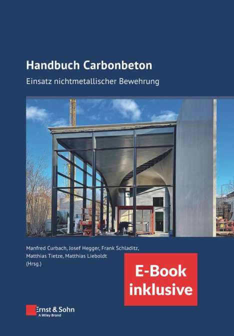 Handbuch Carbonbeton. E-Bundle, 1 Buch und 1 eBook