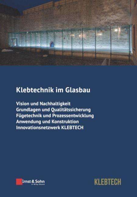 Klebtechnik im Glasbau, Buch