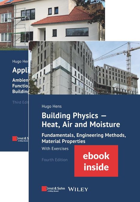 Hugo Hens: Package: Building Physics and Applied Building Physics, 2 Bücher