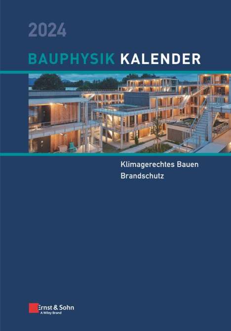 Bauphysik-Kalender 2024, Buch