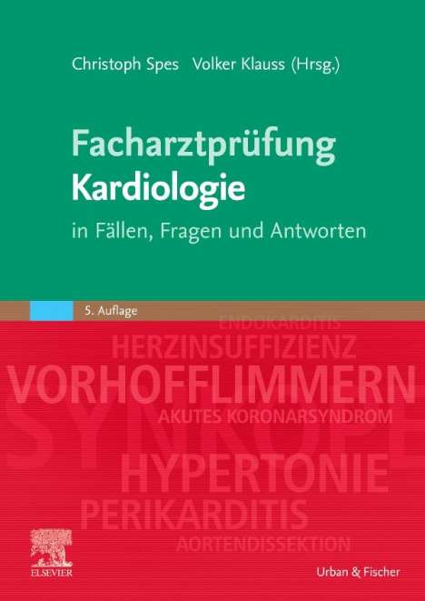 Facharztprüfung Kardiologie, Buch