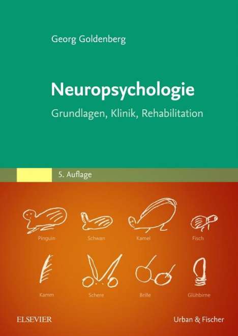 Georg Goldenberg: Neuropsychologie, Buch