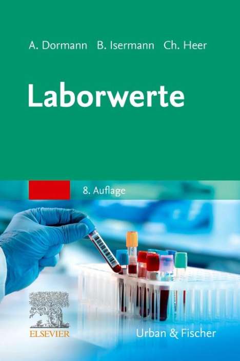 Arno J. Dormann: Laborwerte, Buch