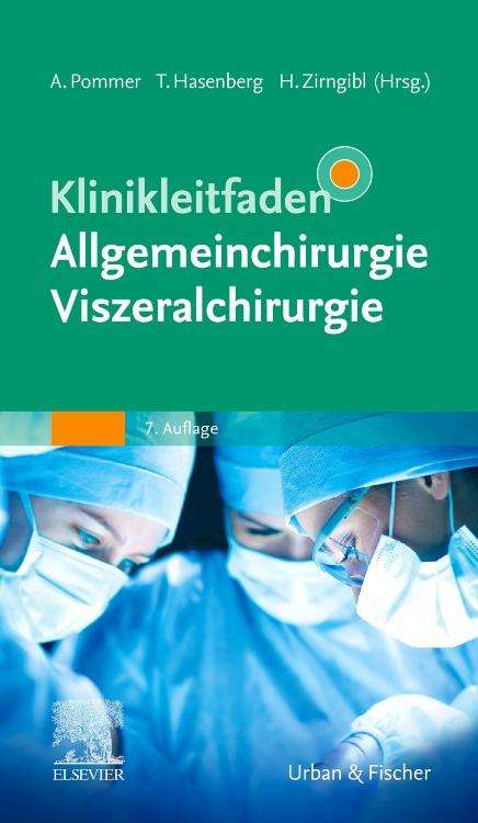 Klinikleitfaden Allgemeinchirurgie Viszeralchirurgie, Buch