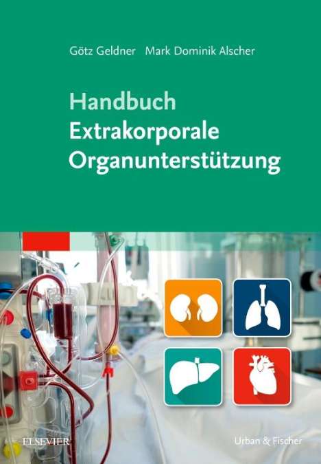 Handbuch Extrakorporale Organunterstützung, Buch