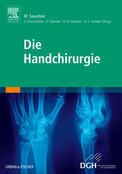 Die Handchirurgie, Buch