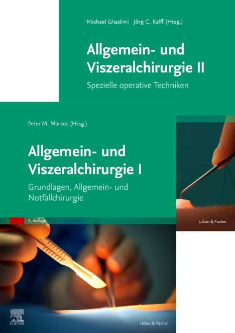 Set Allgemein- und Viszeralchirurgie, Buch