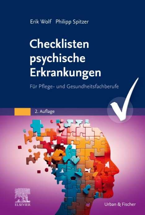 Erik Wolf: Checklisten psychische Erkrankungen, Buch