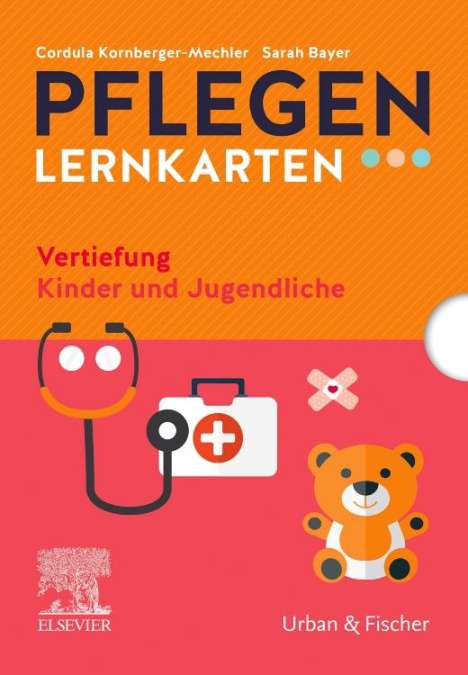 Cordula Kornberger-Mechler: PFLEGEN Lernkarten Vertiefung Kinder und Jugendliche, Buch