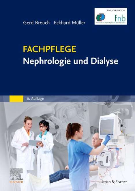 Fachpflege Nephrologie und Dialyse, Buch