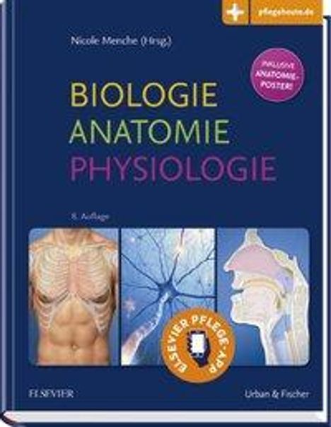 Biologie Anatomie Physiologie, Buch