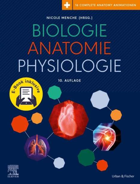 Biologie Anatomie Physiologie + E-Book, Buch