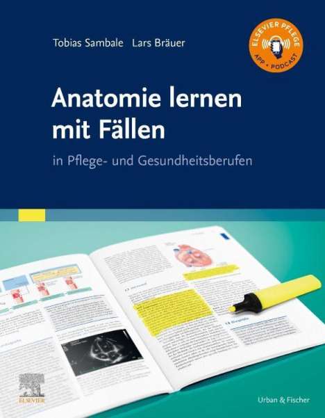 Tobias Sambale: Anatomie lernen mit Fällen, Buch