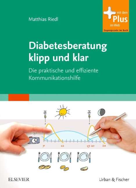 Matthias Riedl: Diabetesberatung klipp und klar, Buch