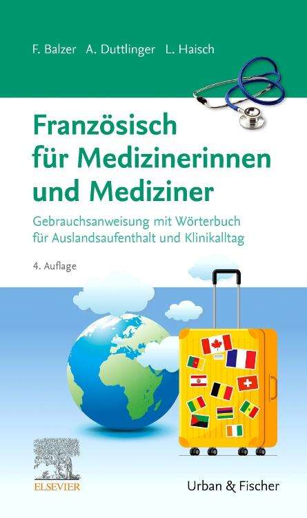 Felix Balzer: Französisch für Medizinerinnen und Mediziner, Buch
