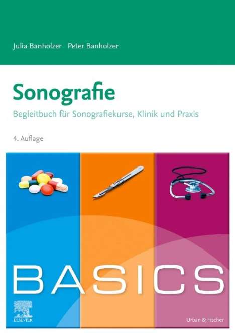 Julia Banholzer: BASICS Sonografie, Buch
