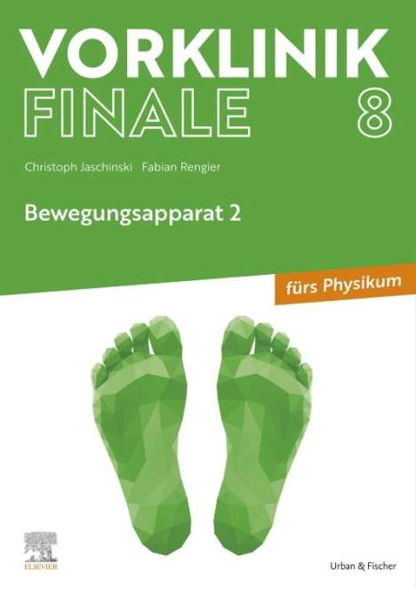 Fabian Rengier: Vorklinik Finale 8, Buch