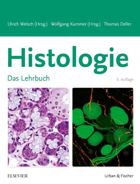 Histologie - Das Lehrbuch, Buch