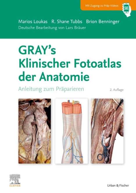Marios Loukas: GRAY'S Klinischer Fotoatlas Anatomie, Buch